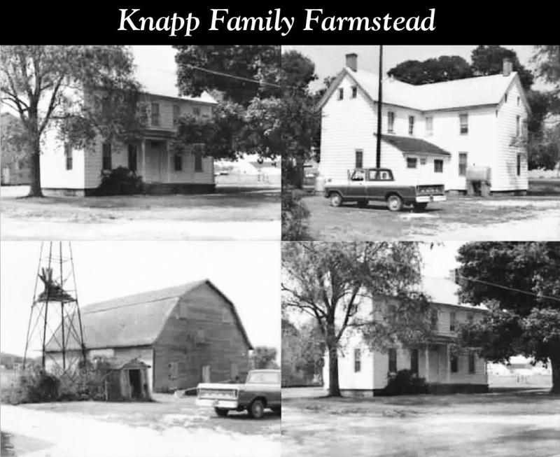 During a 1990 assessment of the Knapp family farmstead near what is now Five Points, there were seven buildings. A recent survey conducted by DelDOT determined that, despite nearly 150 years of farming, including early use by African Americans, the site does not qualify for the National Register of Historic Places. SUBMITTED PHOTOS